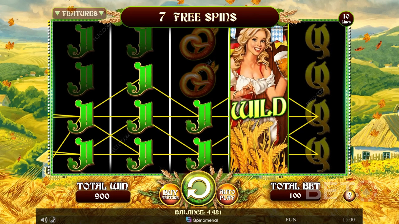 Spinning Beers Recenzie de la BETO Slots