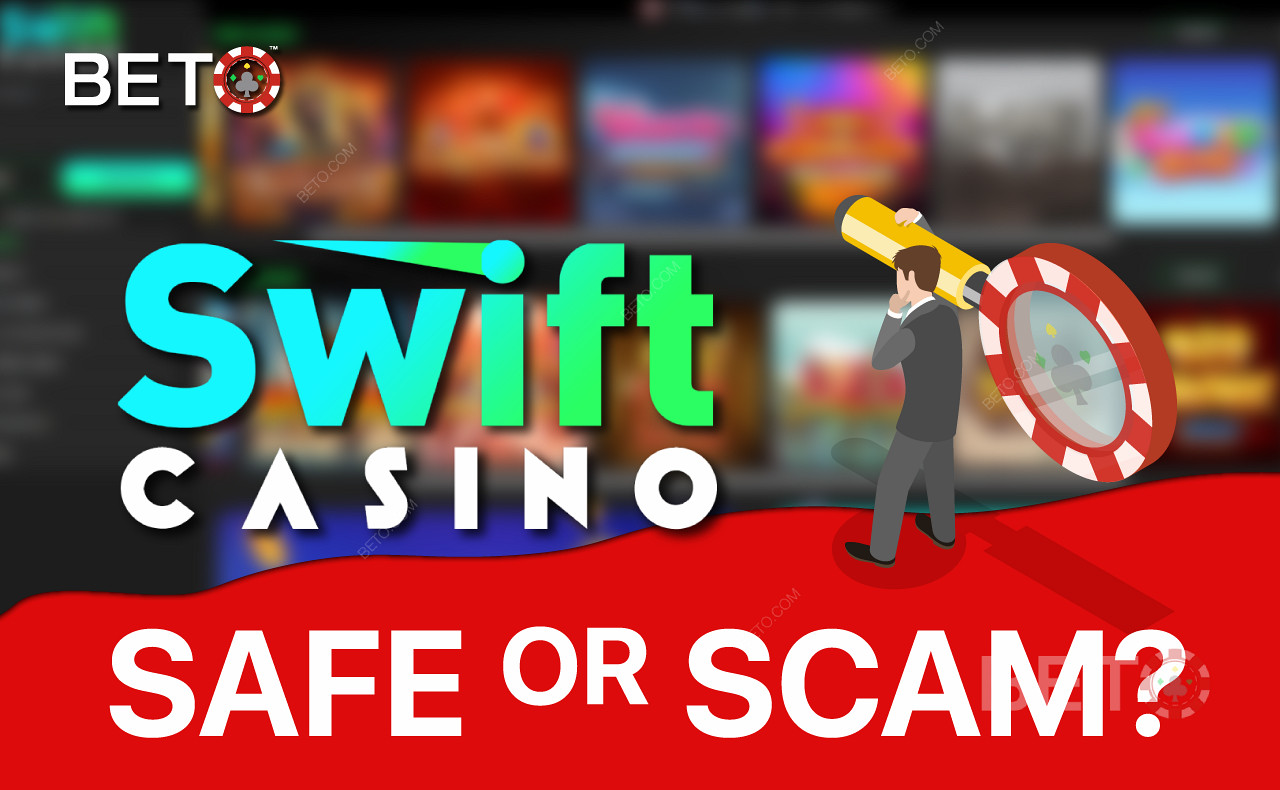 Swift Casino este într-adevăr un cazinou sigur și legal
