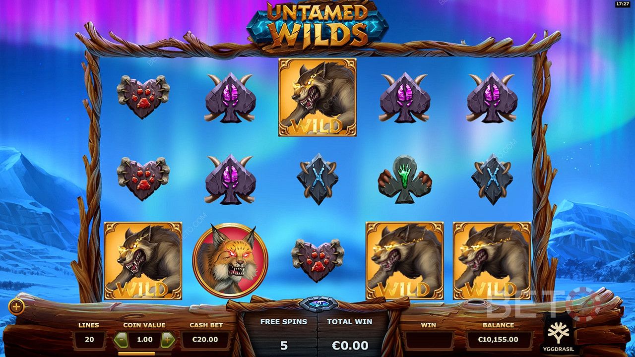 Untamed Wilds Joacă Gratuit
