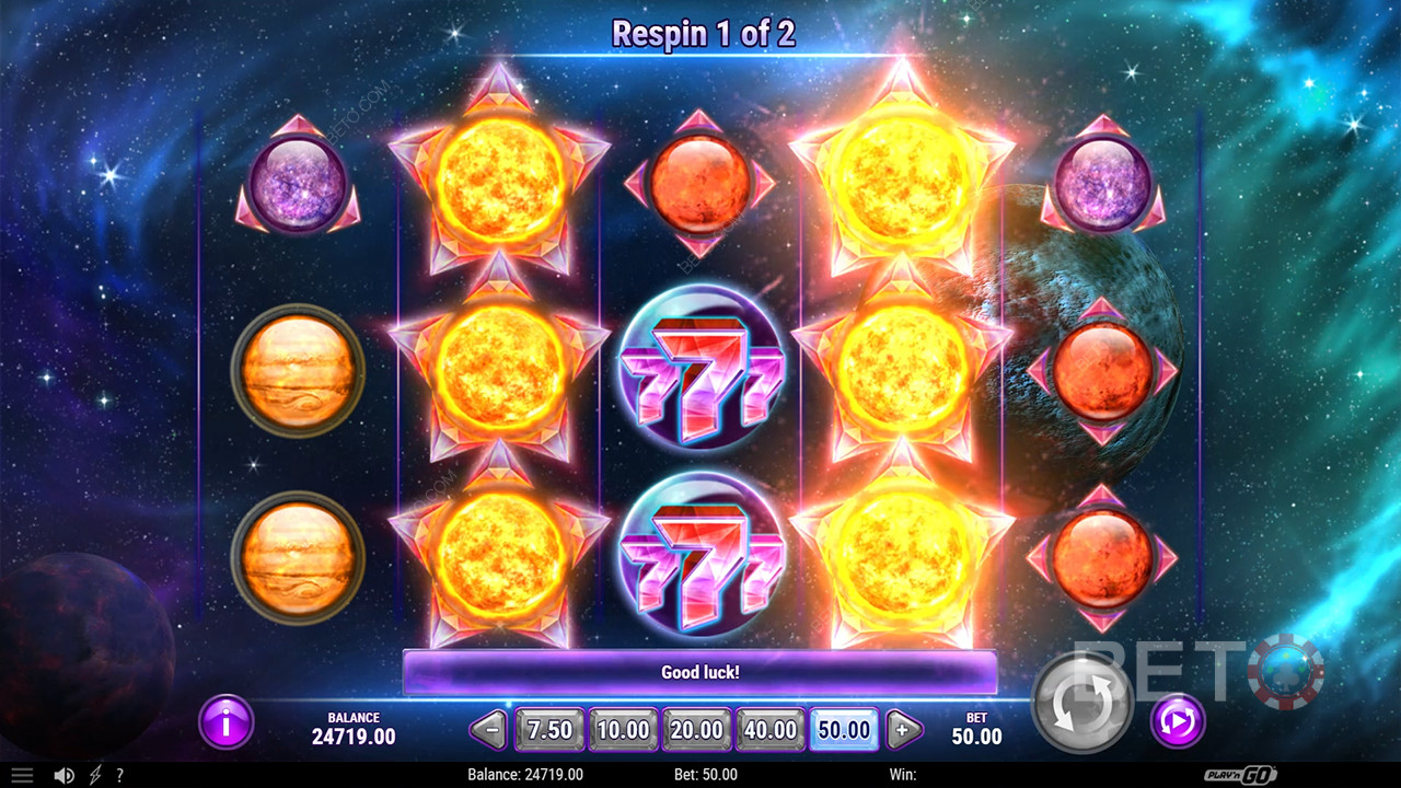 Crystal Sun Review by BETO Slots