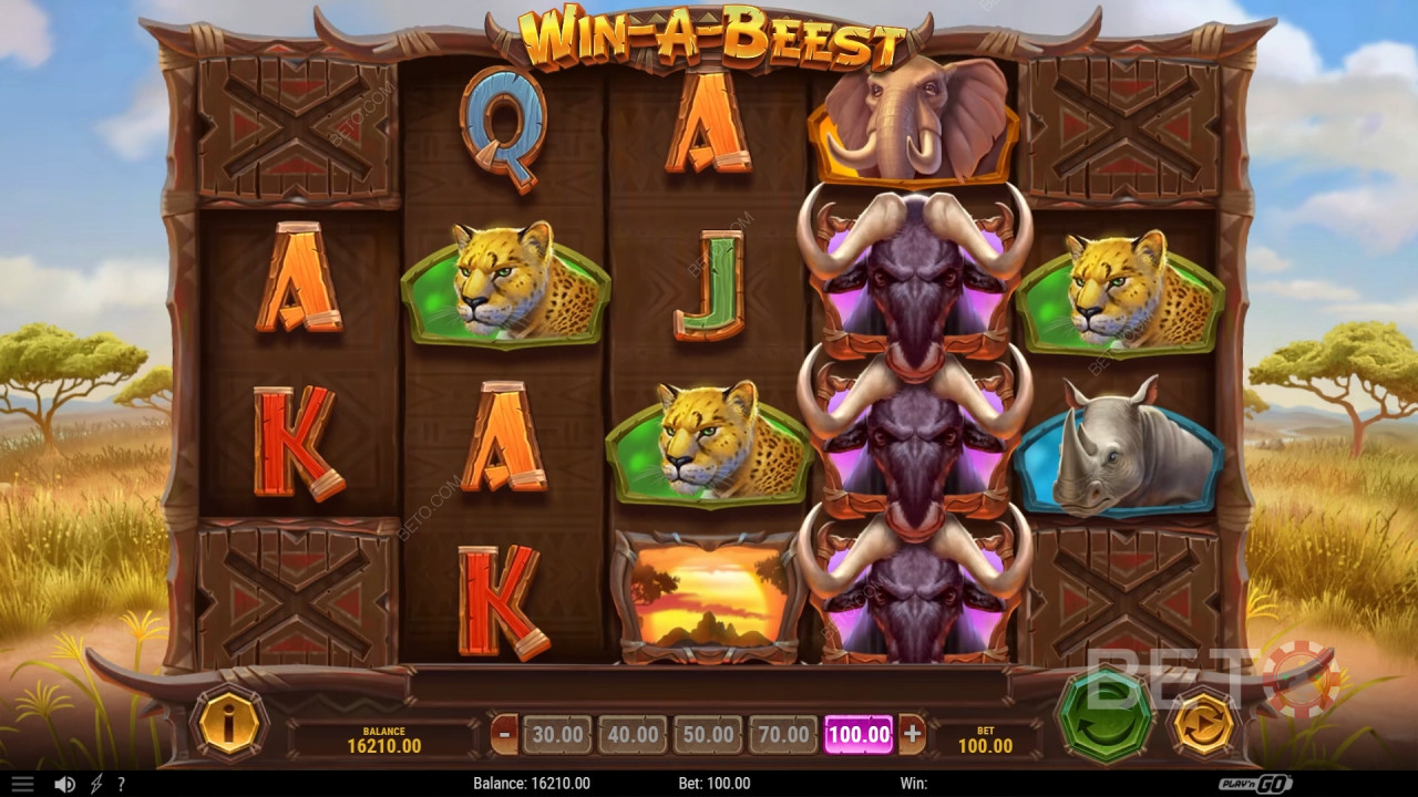 Win A Beest Review de la BETO Slots