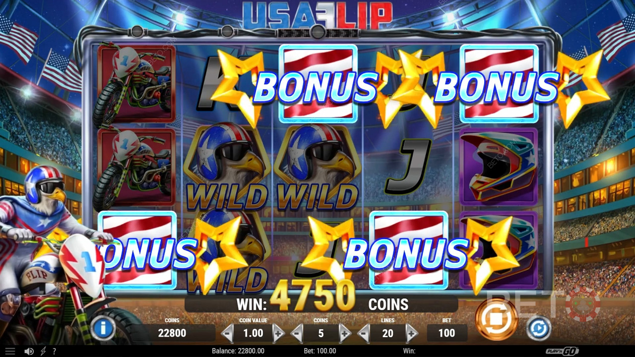 USA Flip  Joacă Gratuit