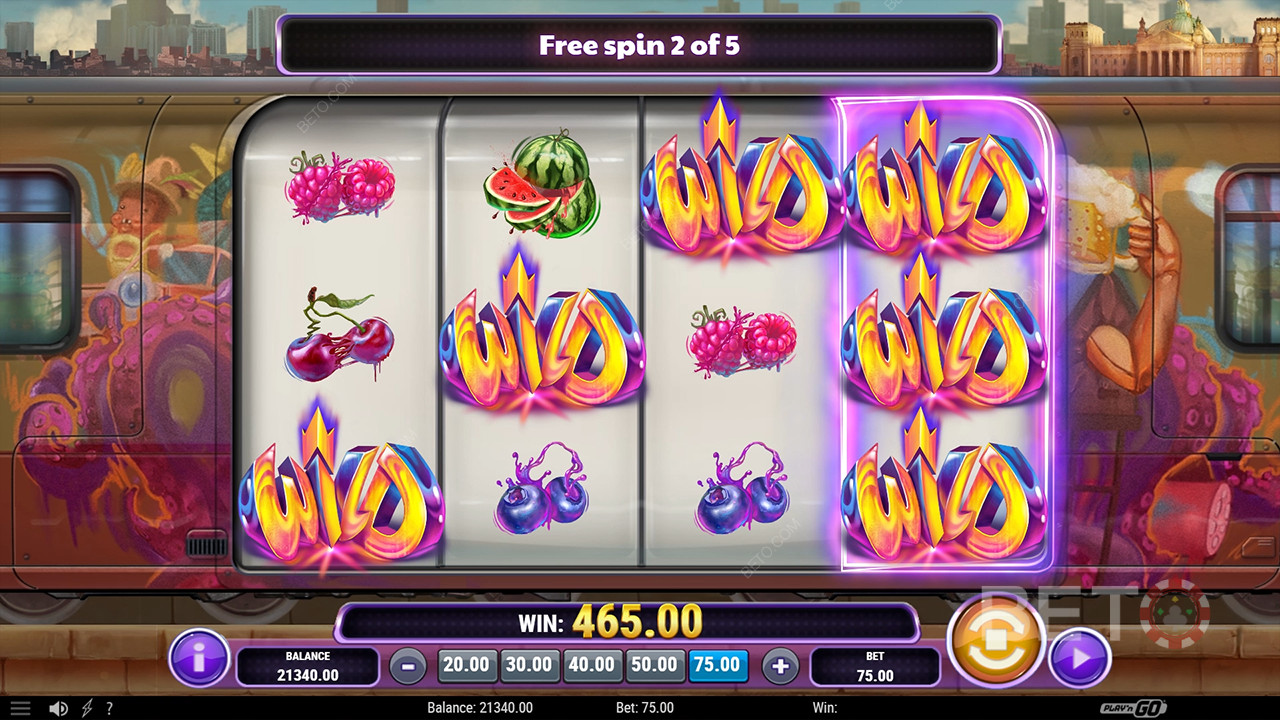 Cash Vandal Recenzie de la BETO Slots