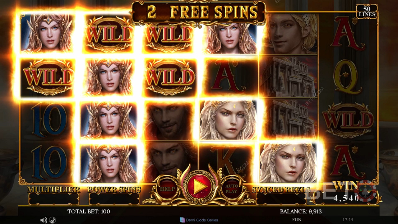 Demi Gods IV Joacă Gratuit