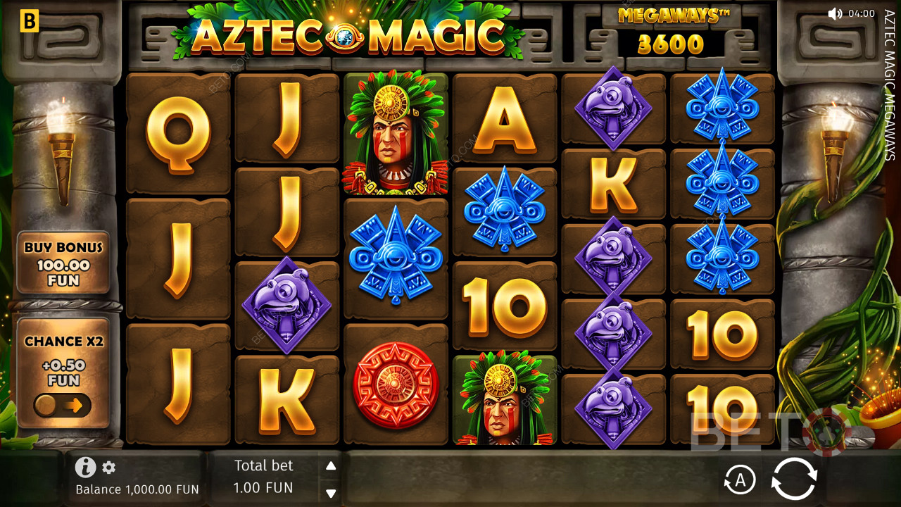 Aztec Magic Megaways Joacă Gratuit