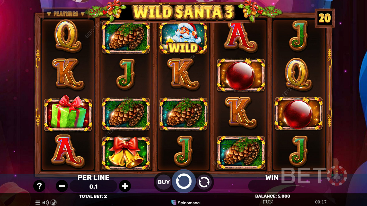 Wild Santa 3 Joacă Gratuit