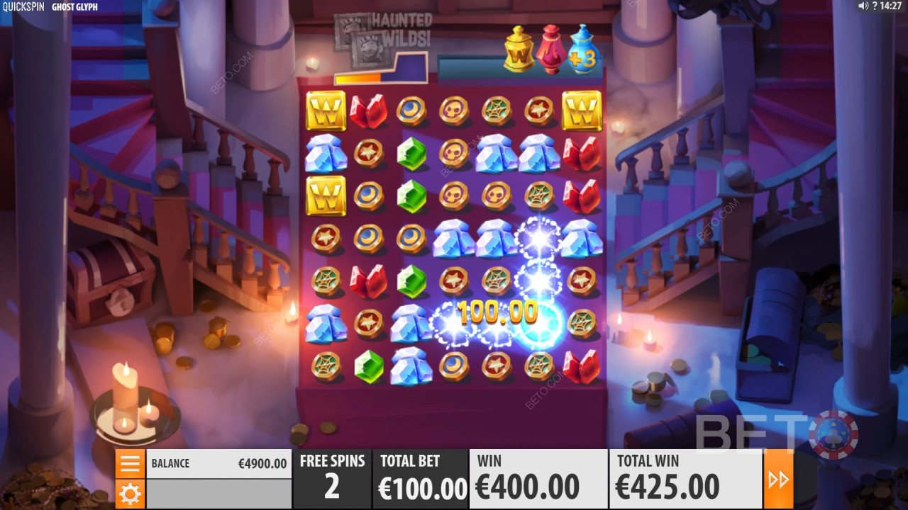 Ghost Glyph Recenzie de la BETO Slots