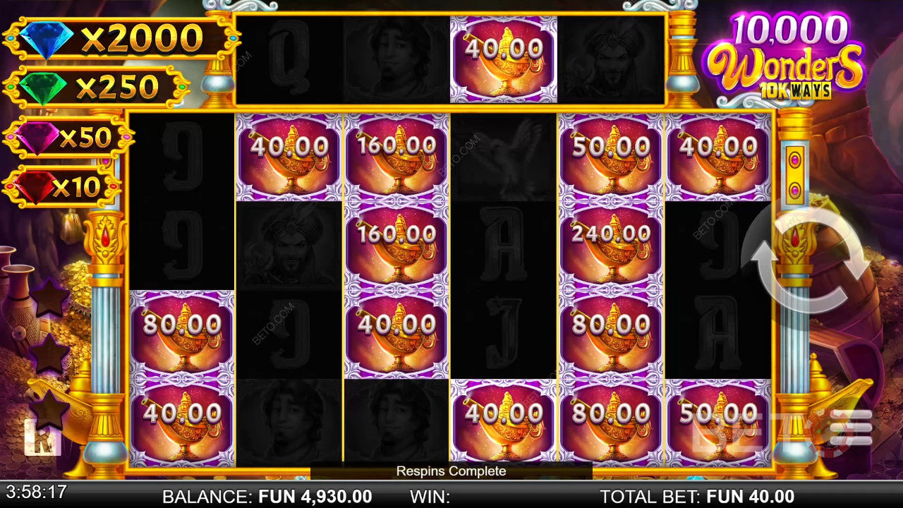 10000 Wonders 10k Ways Recenzie de la BETO Slots