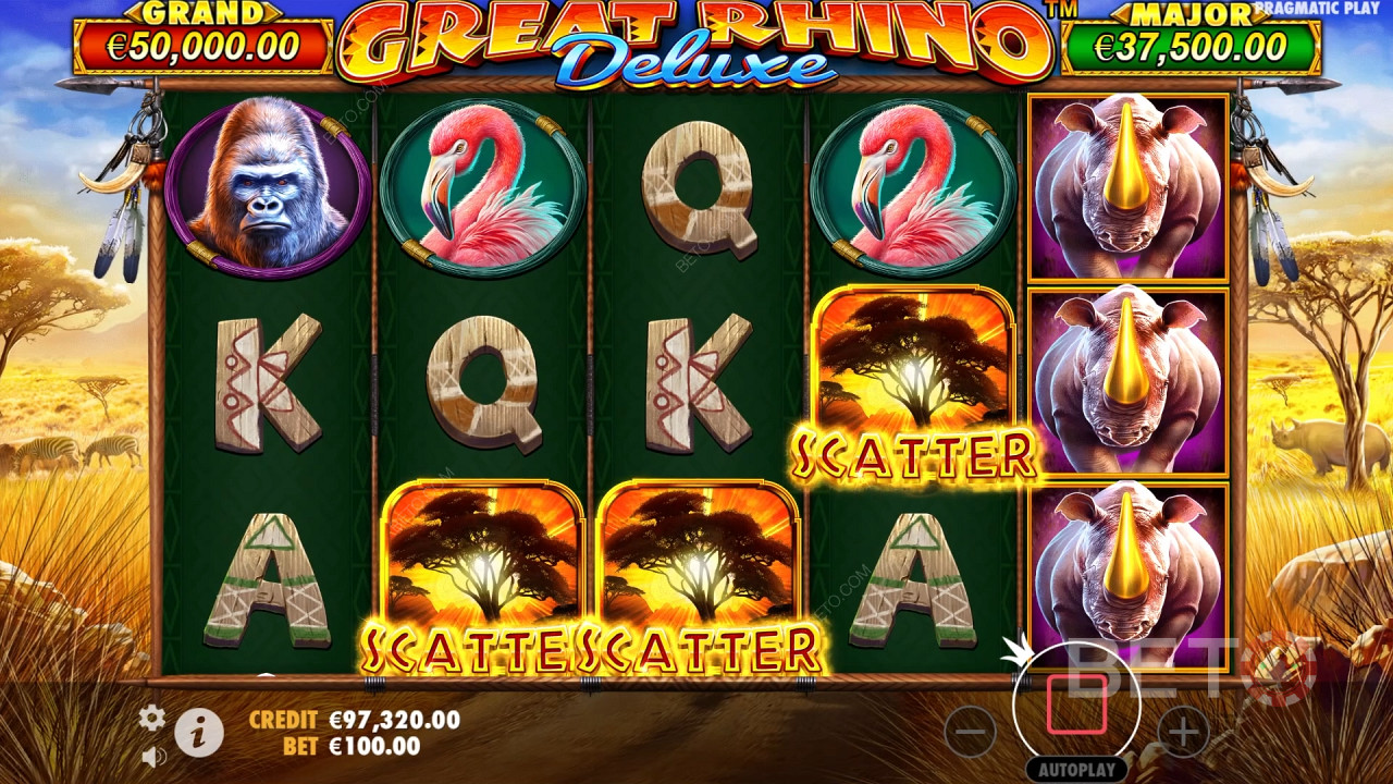 Great Rhino Deluxe Slot Machine - Verdictul nostru