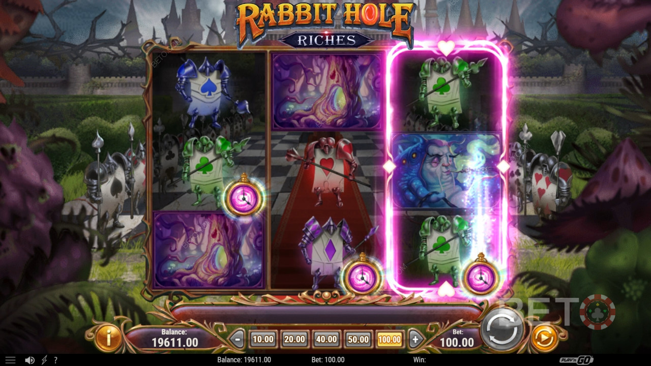 Rabbit Hole Riches Review by BETO Slots
