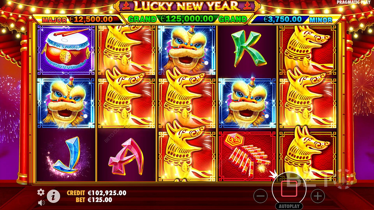 Lucky New Year  Joacă Gratuit