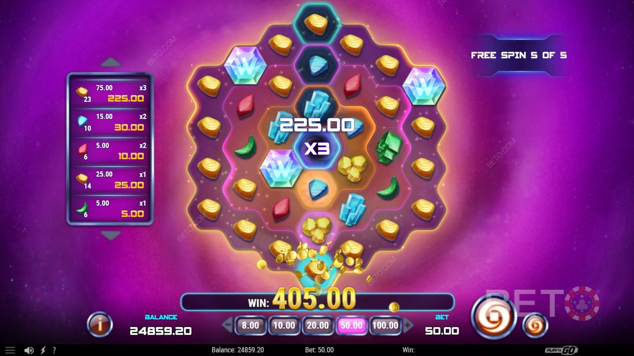 Diamond Vortex Recenzie de la BETO Slots