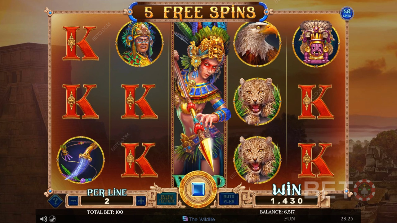 Aztec Spell Recenzie de la BETO Slots
