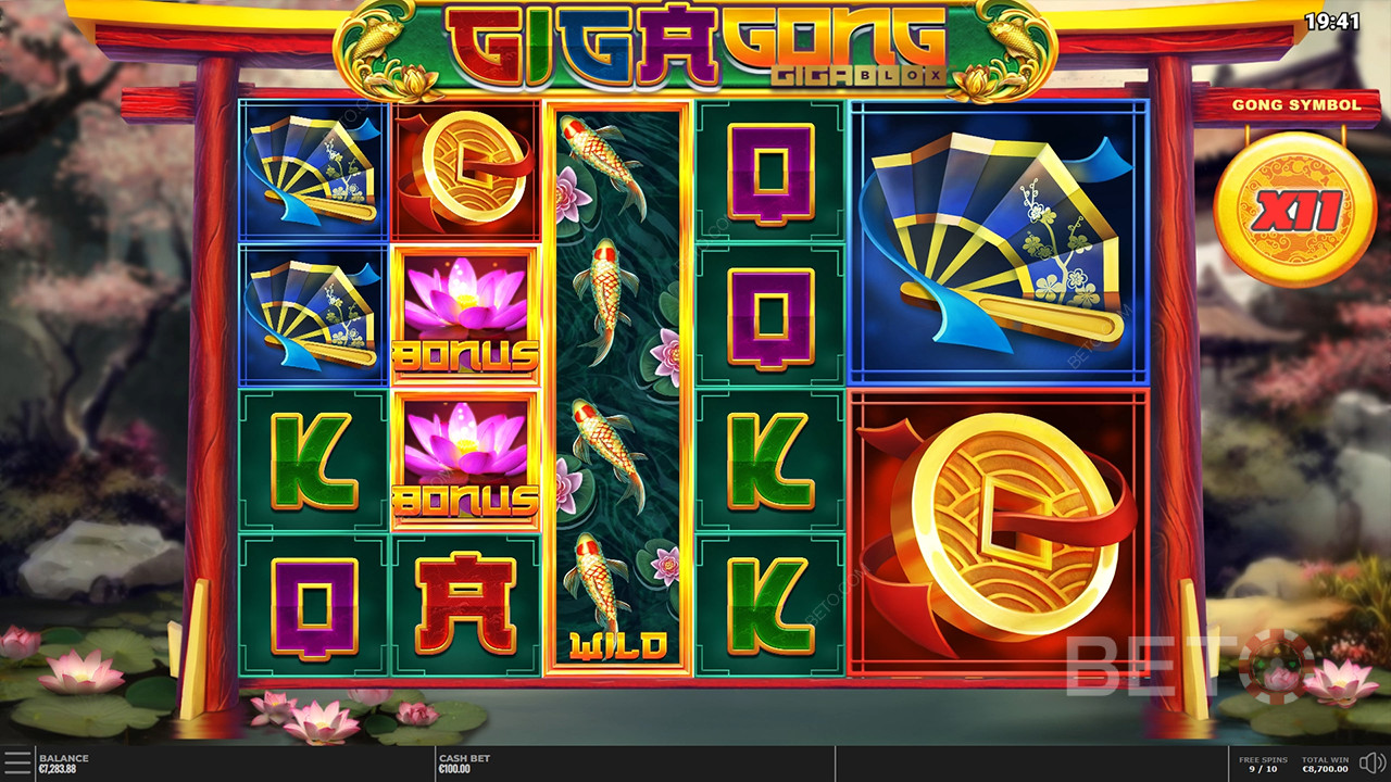 GigaGong GigaBlox Recenzie de la BETO Slots