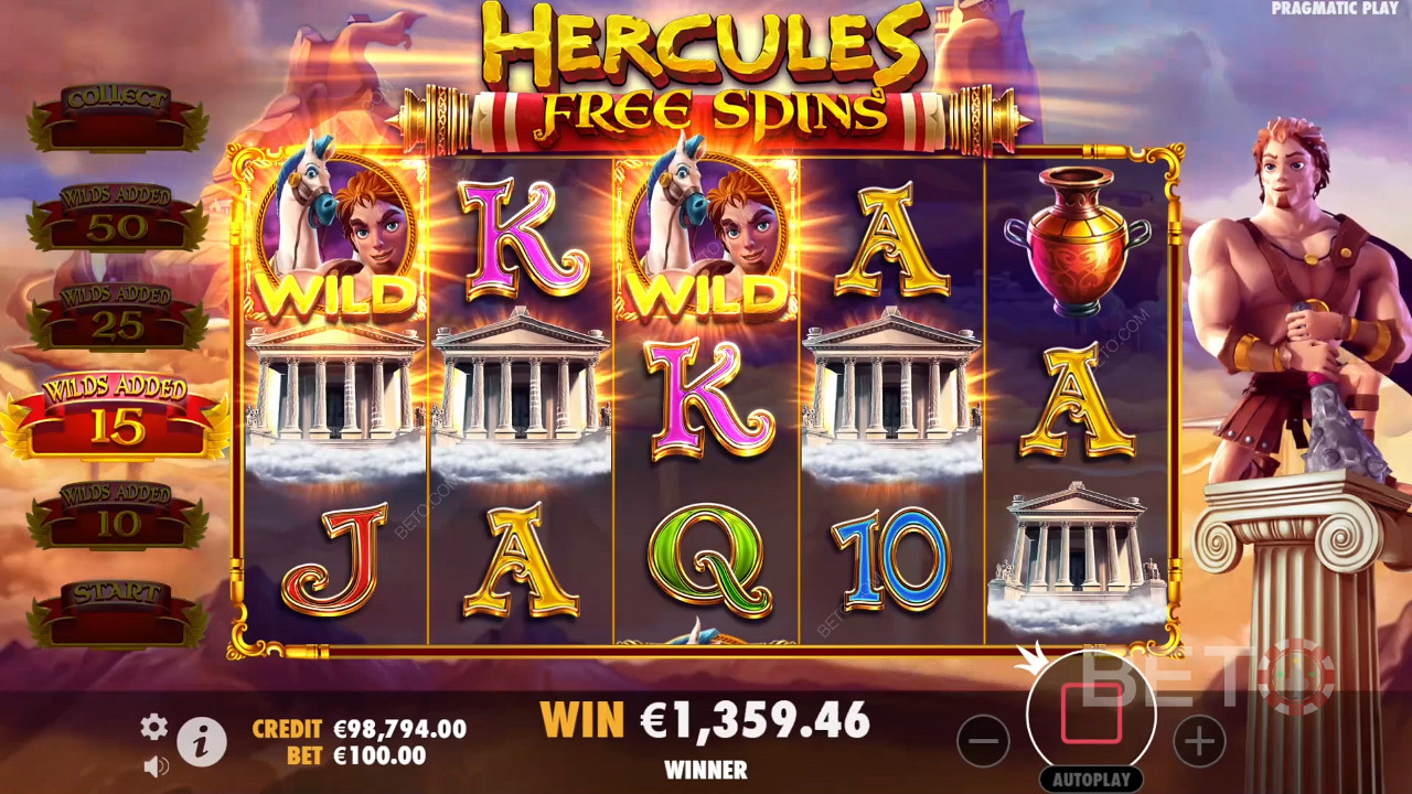 Hercules and Pegasus Joacă Gratuit