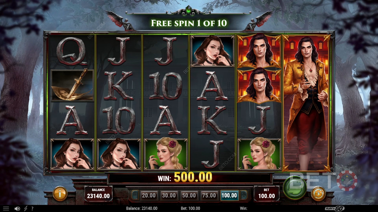 Wild Blood 2 Recenzie de la BETO Slots