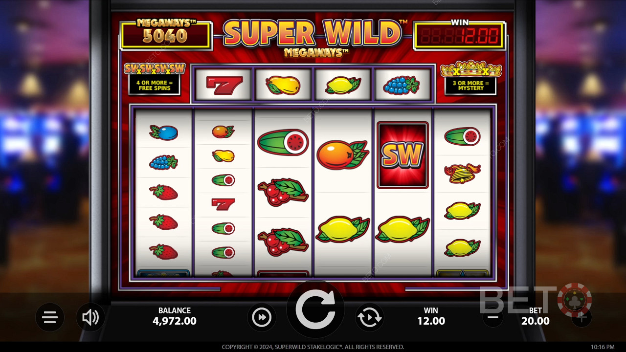 Super Wild Megaways Joacă Gratuit