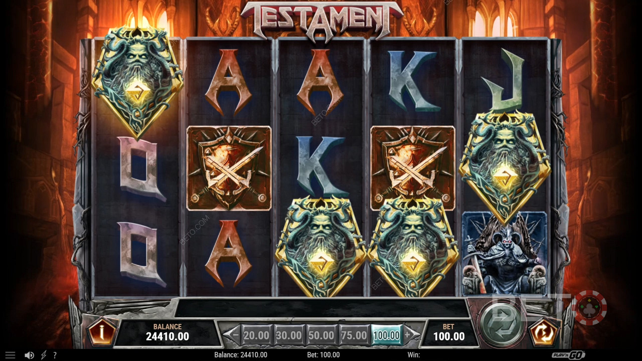 Testament Joacă Gratuit