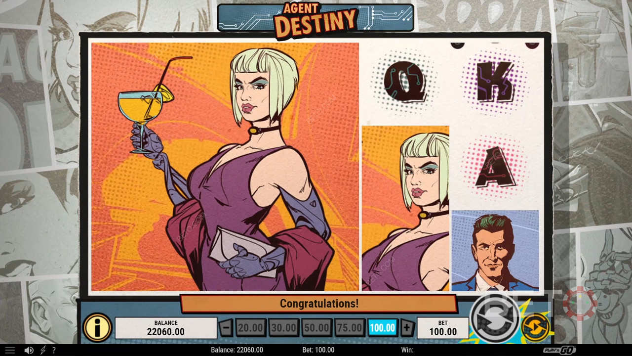 Agent Destiny Joacă Gratuit