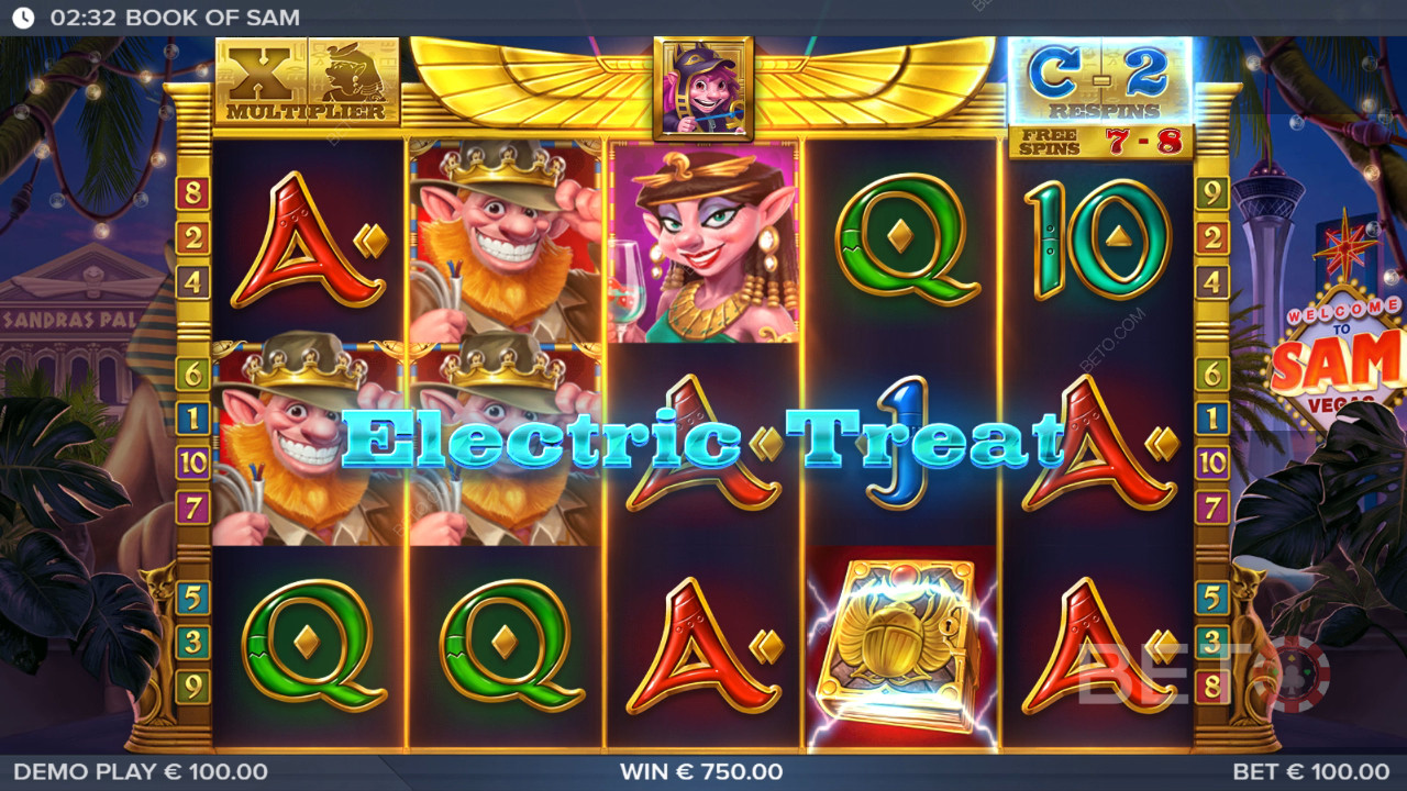 Book of Sam Recenzie de la BETO Slots