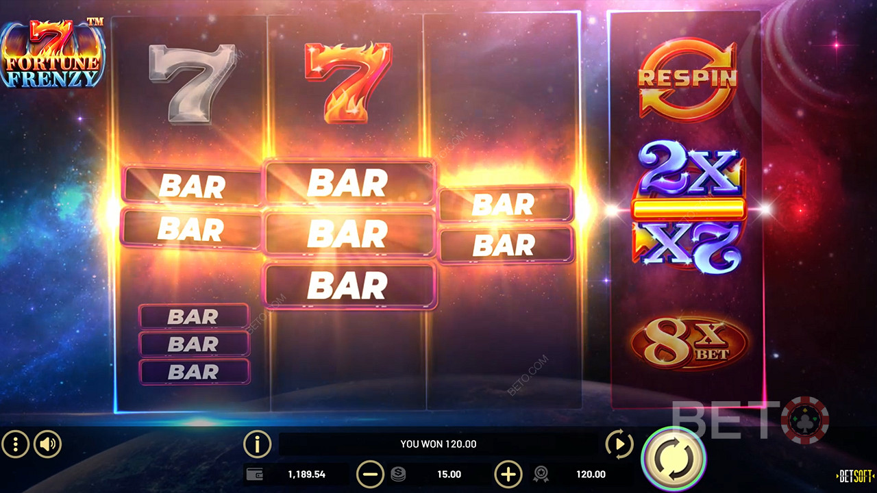 7 Fortune Frenzy Joacă Gratuit