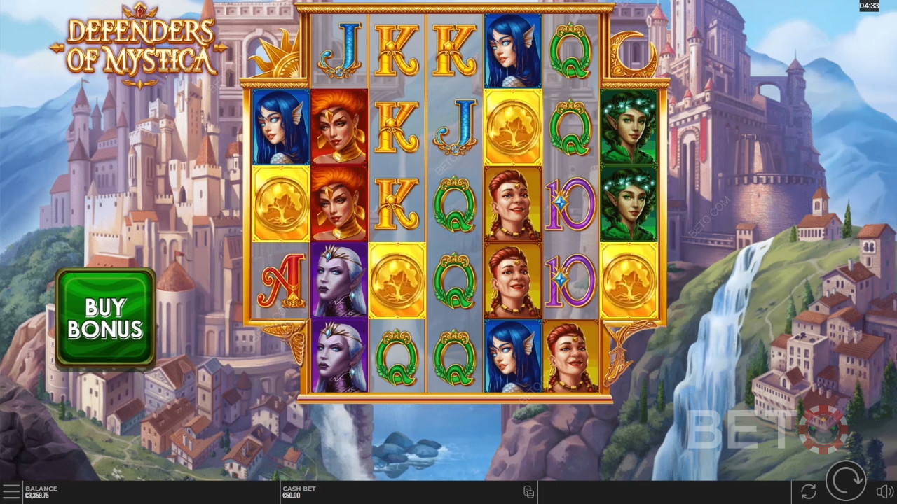 Defenders of Mystica Recenzie de la BETO Slots