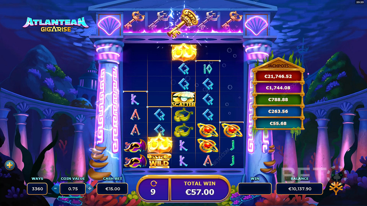 Atlantean Gigarise Joacă Gratuit