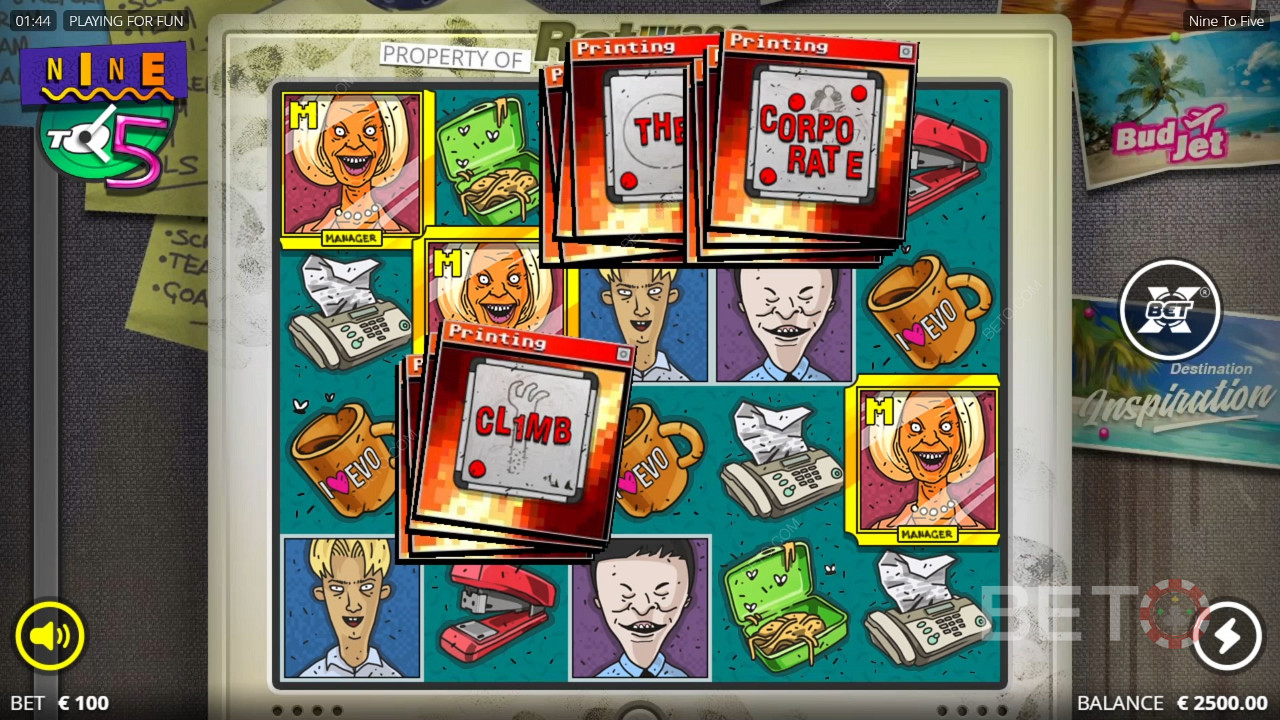 Nine To Five Recenzie de la BETO Slots