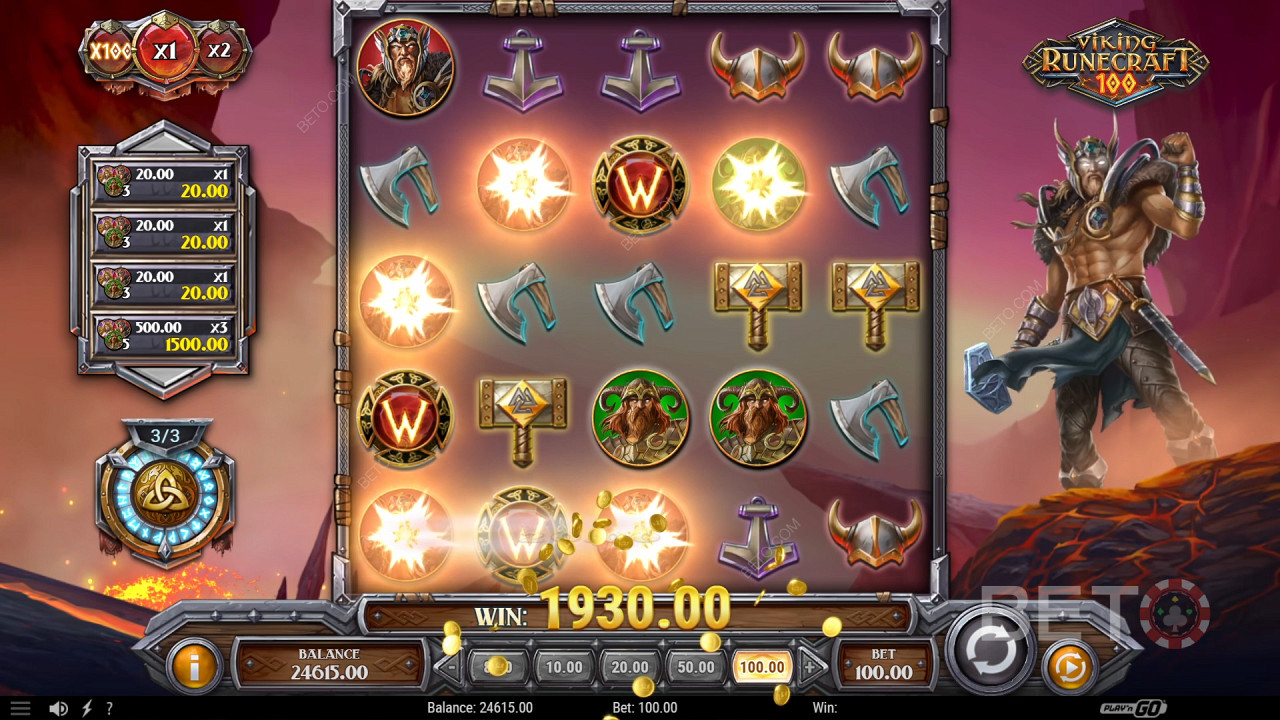 Viking Runecraft 100 Joacă Gratuit