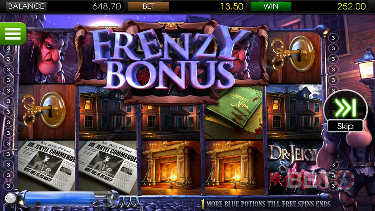 Dr. Jekyll & Mr. Hyde Joacă Gratuit