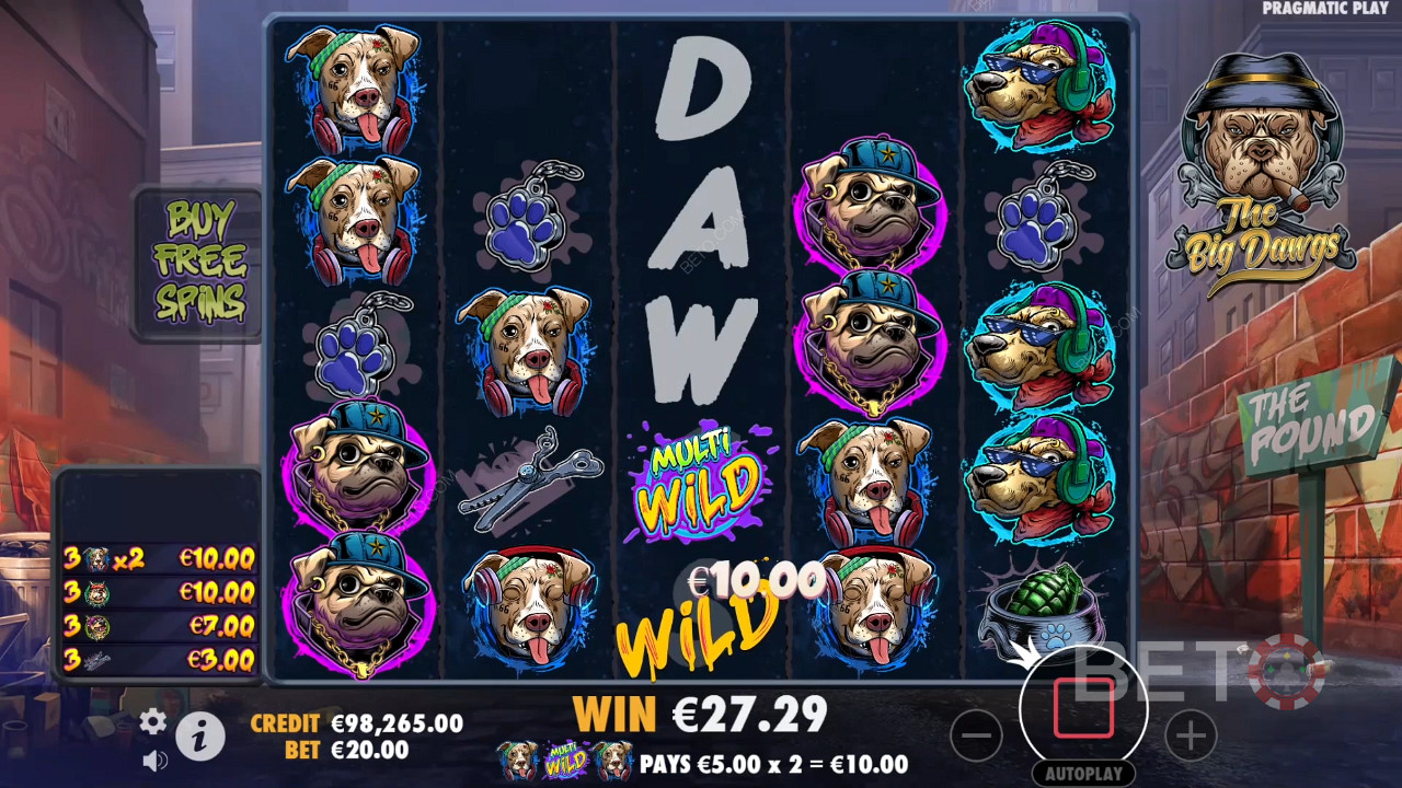 The Big Dawgs Recenzie de BETO Slots