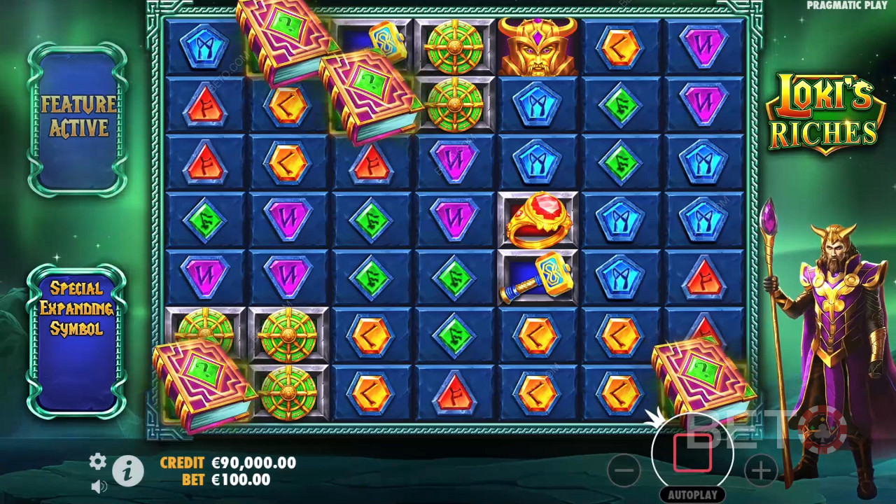 Loki’s Riches Joacă Gratuit