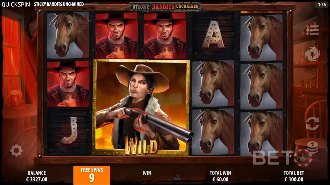 Sticky Bandits Unchained Recenzie de la BETO Slots
