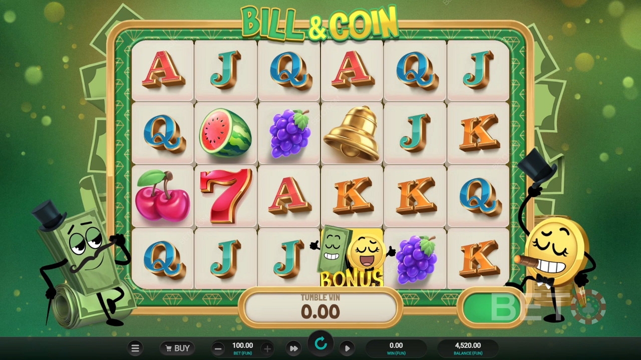 Bill & Coin Joacă Gratuit