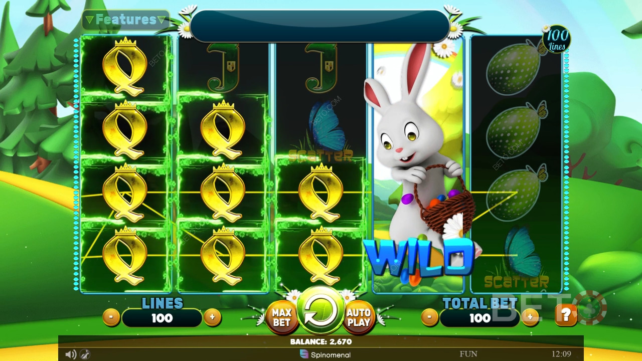 Wild Easter Recenzie de la BETO Slots