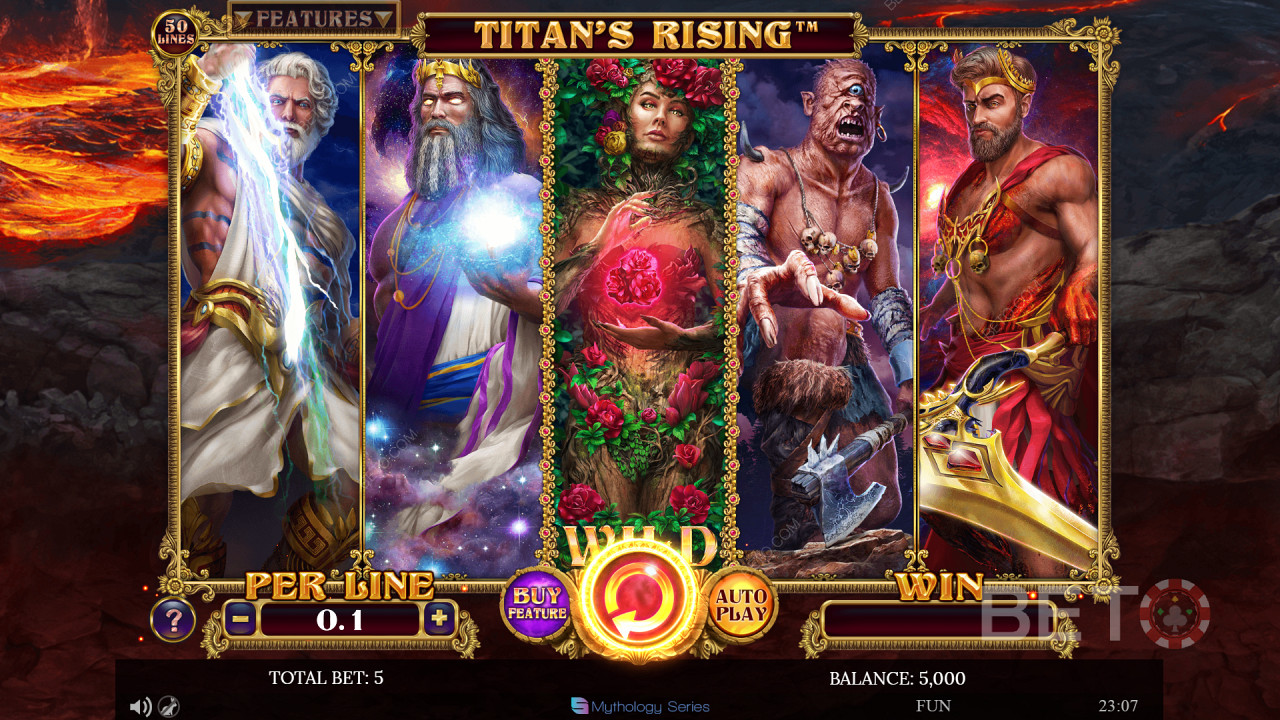 Titans Rising Joacă Gratuit