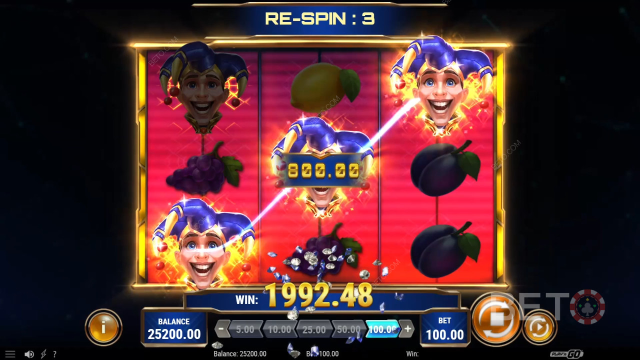 Sticky Joker Recenzie de la BETO Slots