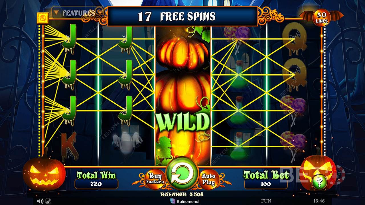 Hallow Reels Joacă Gratuit