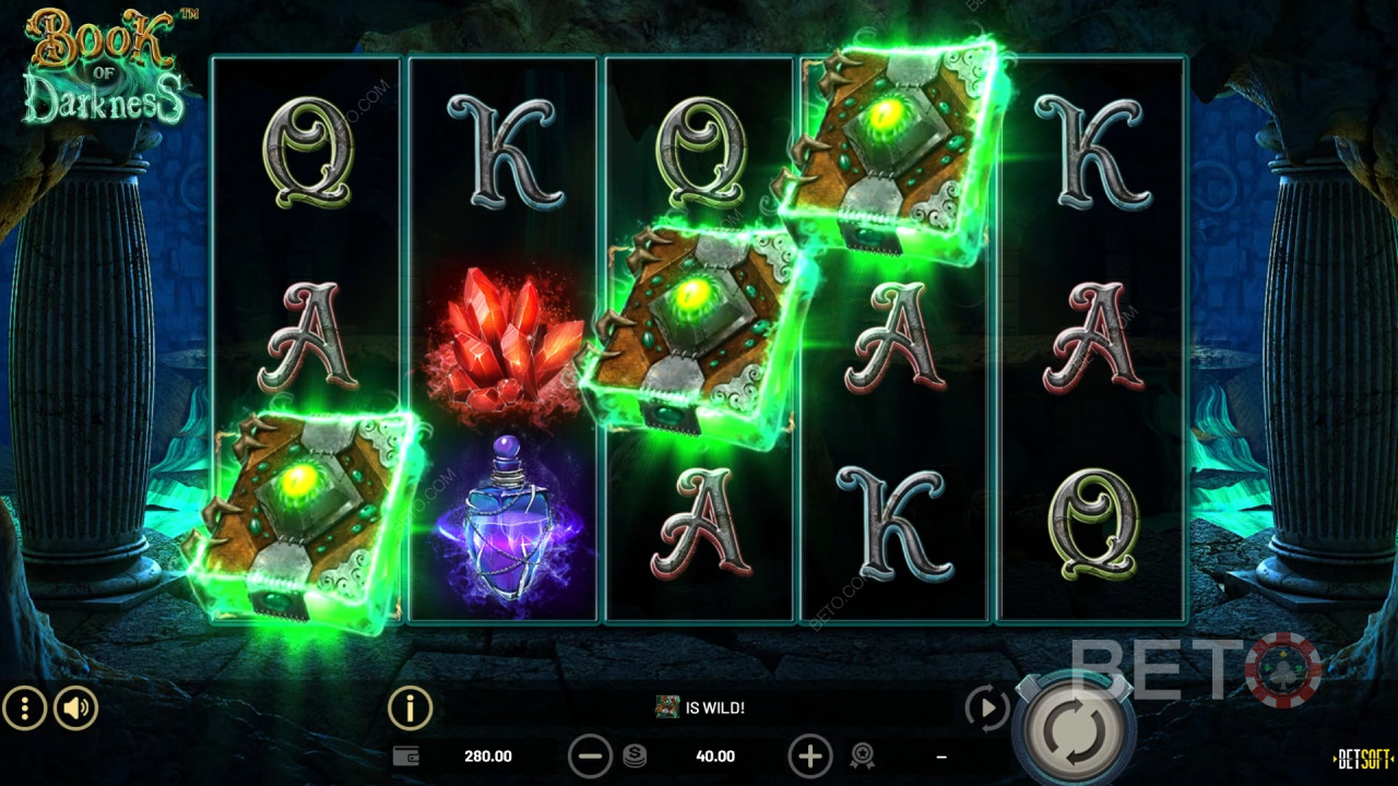 Book of Darkness Recenzie de la BETO Slots