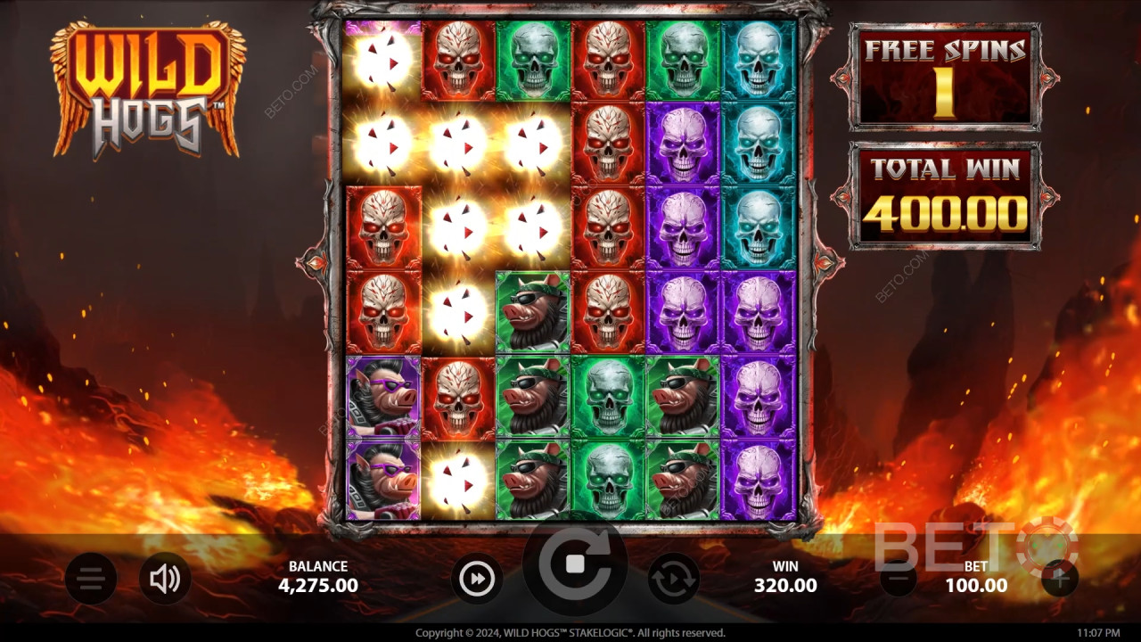 Wild Hogs Recenzie de la BETO Slots