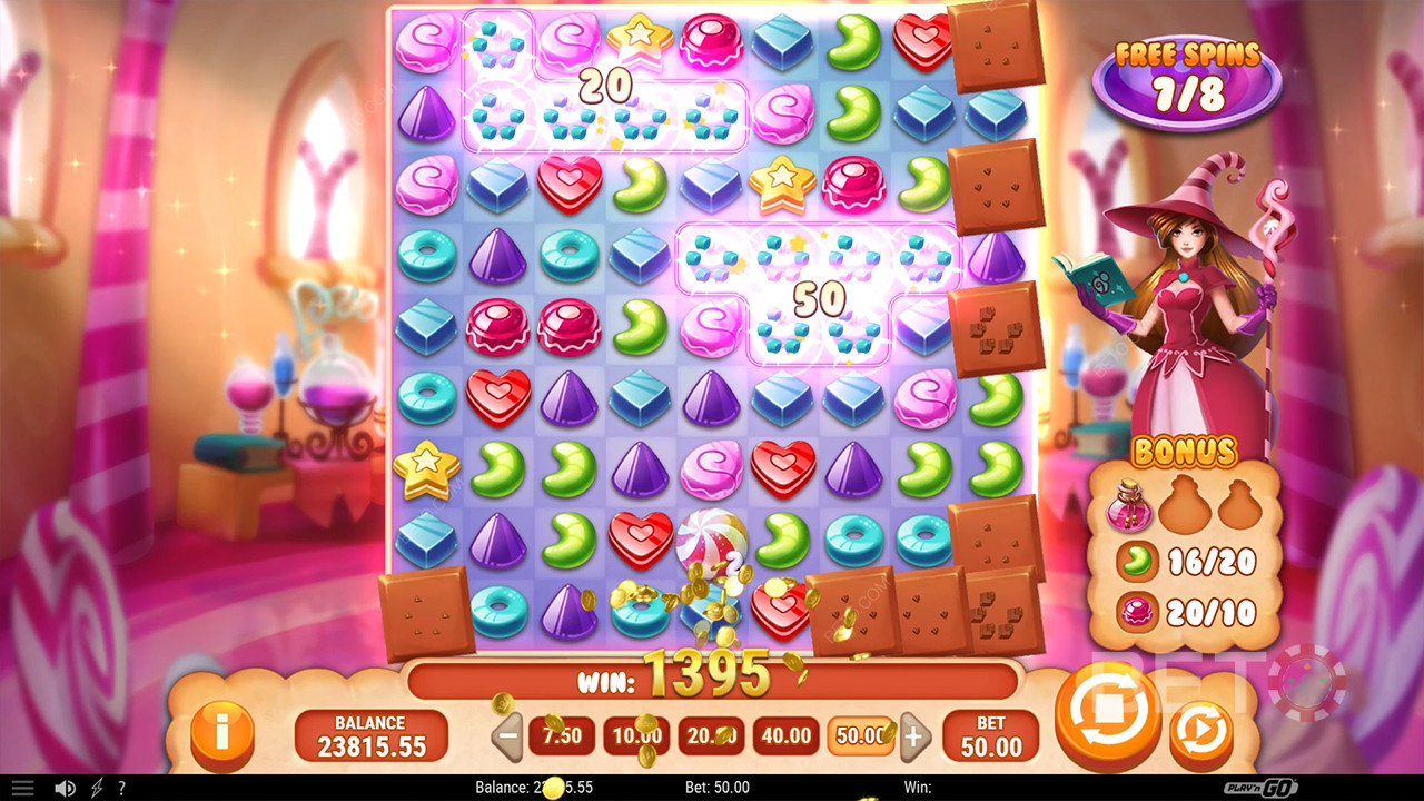 Sweet Alchemy 2 Review by BETO Slots