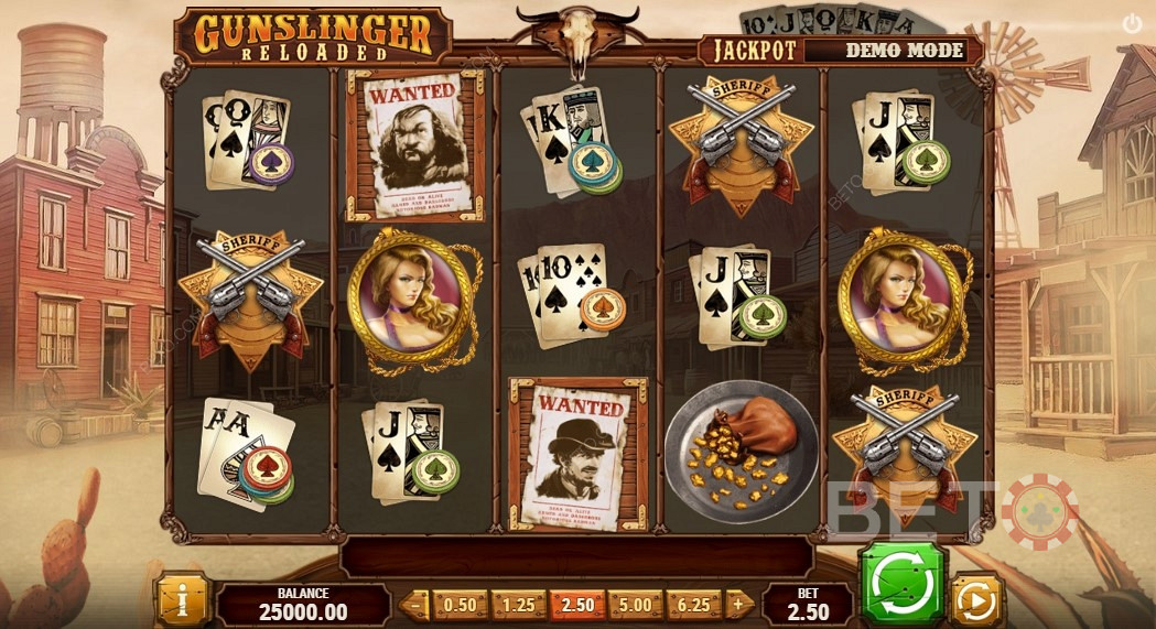 Gunslinger Reloaded Slot online