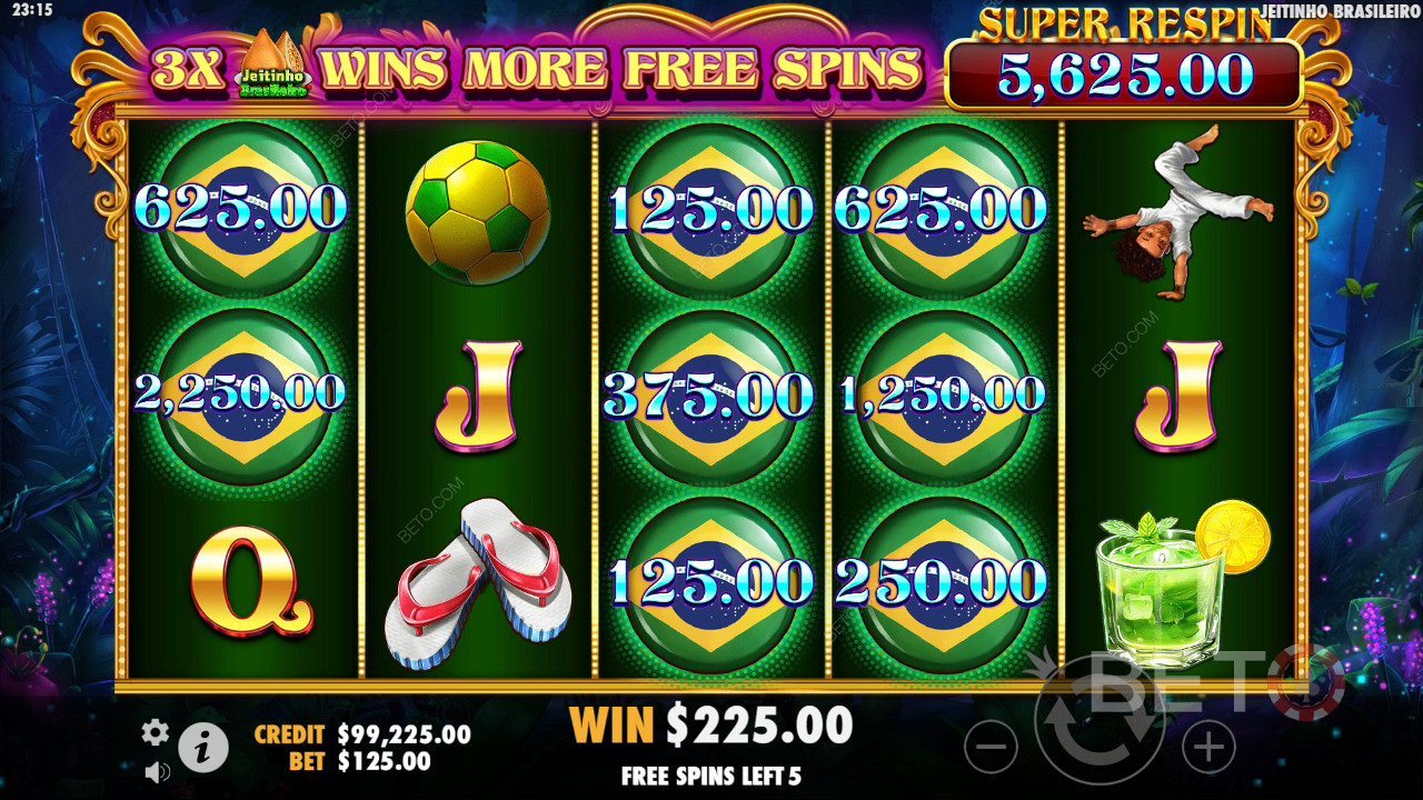 Jeitinho Brasileiro Recenzie de BETO Slots