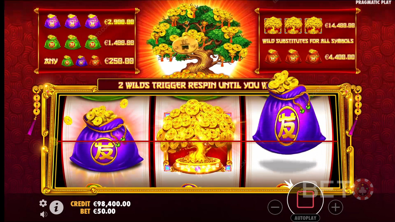 Tree of Riches Joacă Gratuit