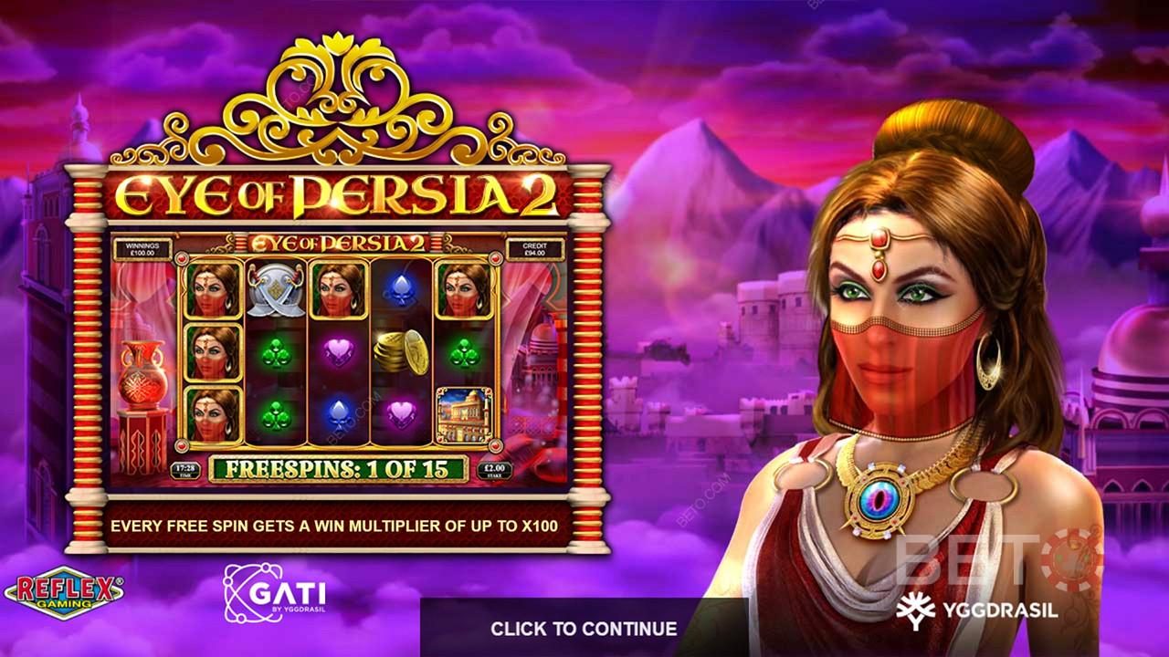 Eye of Persia 2 Review by BETO Slots