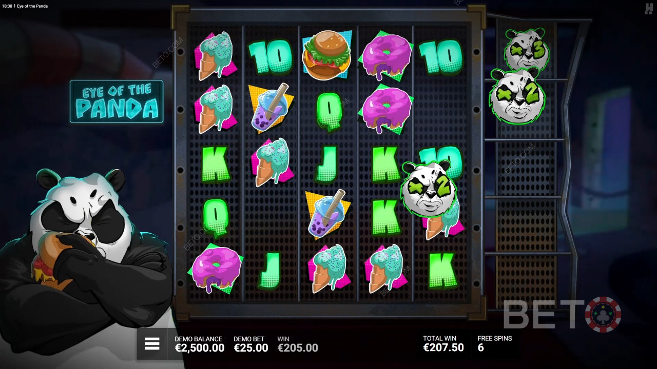 Eye of the Panda Recenzie de la BETO Slots