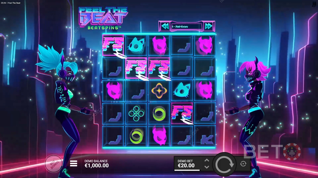 Feel the Beat Recenzie de la BETO Slots