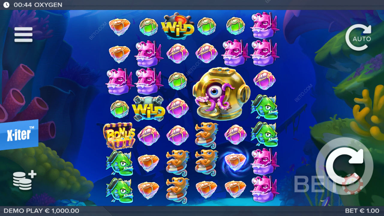 Oxygen Recenzie de la BETO Slots