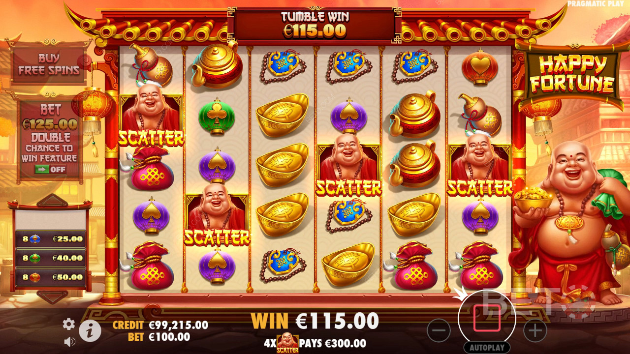 Happy Fortune Recenzie de BETO Slots