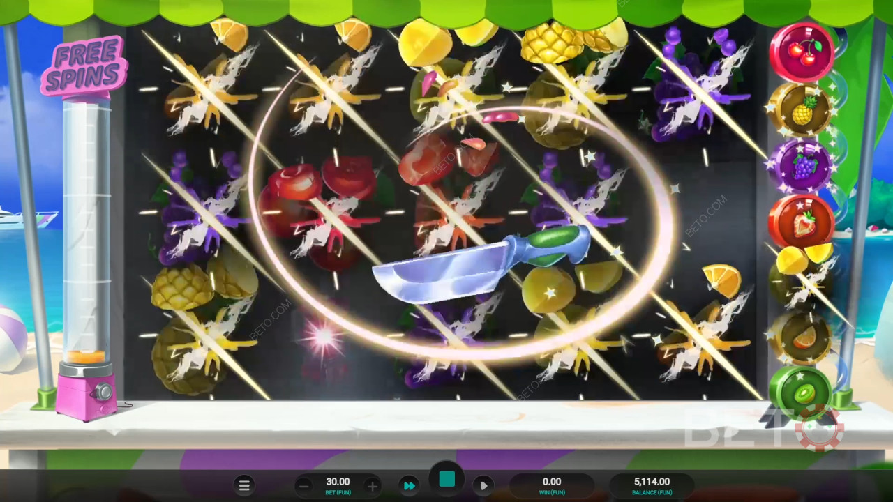 Blender Blitz Recenzie de la BETO Slots